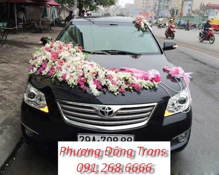 Cho thuê xe cưới giá rẻ - 0912686666